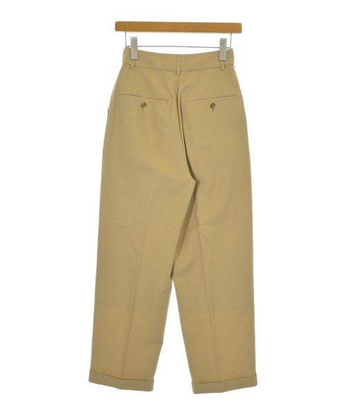 EMMEL REFINES（エメルリファインズ）スラックス ベージュ サイズ:S レディース/2200680466051