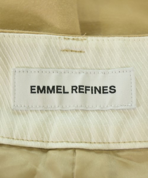 EMMEL REFINES（エメルリファインズ）スラックス ベージュ サイズ:S レディース/2200680466051