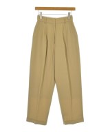 EMMEL REFINES（エメルリファインズ）スラックス ベージュ サイズ:S レディース/2200680466051