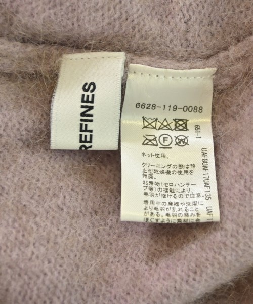 EMMEL REFINES（エメルリファインズ）カーディガン 紫 サイズ:F レディース/2200673962041