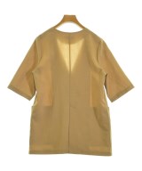 EMMEL REFINES（エメルリファインズ）ノーカラージャケット 茶 サイズ:-(XL位) レディース/2200677567013