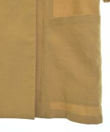 EMMEL REFINES（エメルリファインズ）ノーカラージャケット 茶 サイズ:-(XL位) レディース/2200677567013