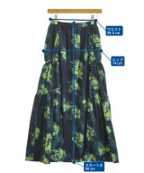 EMMEL REFINES（エメルリファインズ）ロング・マキシ丈スカート 紺 サイズ:S レディース/2200679101048