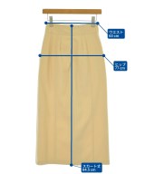 EMMEL REFINES（エメルリファインズ）ロング・マキシ丈スカート ベージュ サイズ:XS レディース/2200681237117