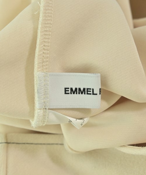 EMMEL REFINES（エメルリファインズ）Tシャツ・カットソー 白 サイズ:F レディース/2200681766020