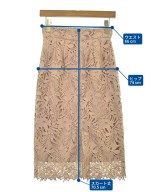 EMMEL REFINES（エメルリファインズ）ロング・マキシ丈スカート ベージュ サイズ:S レディース/2200675648066