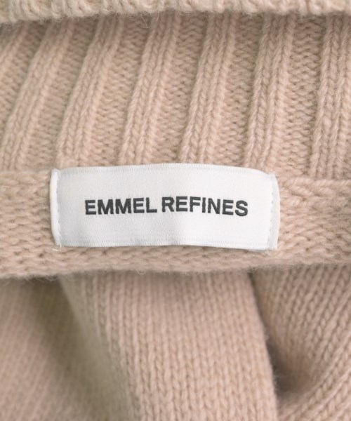 EMMEL REFINES（エメルリファインズ）ワンピース ベージュ サイズ:F レディース/2200676653069