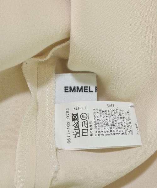 EMMEL REFINES（エメルリファインズ）ブラウス ベージュ サイズ:F レディース/2200676653137