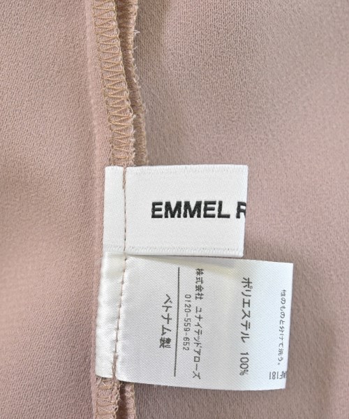 EMMEL REFINES（エメルリファインズ）ブラウス ピンク サイズ:F レディース/2200681865082
