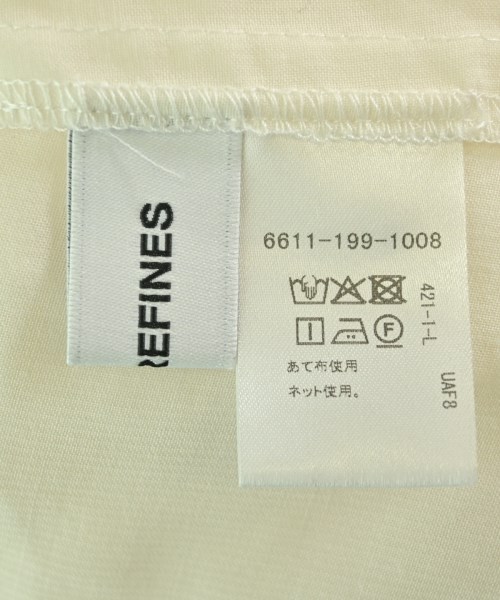EMMEL REFINES（エメルリファインズ）ブラウス 白 サイズ:F レディース/2200691121093
