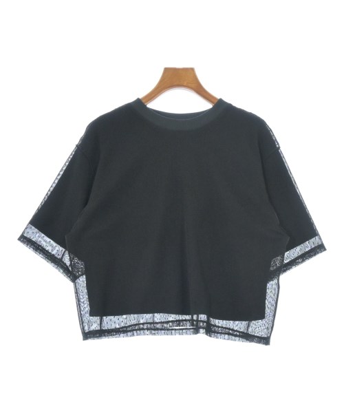 EMMEL REFINES(エメルリファインズ)Tシャツ・カットソー 黒 サイズ:F/2200692179031