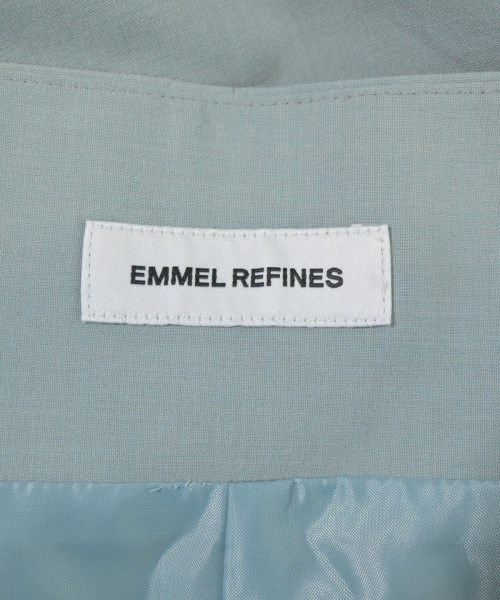 EMMEL REFINES（エメルリファインズ）スラックス 青 サイズ:S レディース/2200694429035