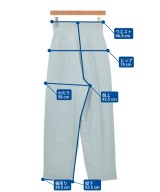EMMEL REFINES（エメルリファインズ）スラックス 青 サイズ:S レディース/2200694429035