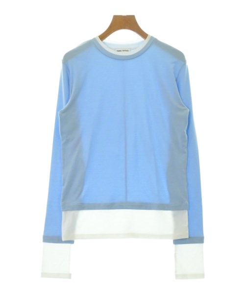 EMMEL REFINES(エメルリファインズ)Tシャツ・カットソー 青 サイズ:F/2200690605082