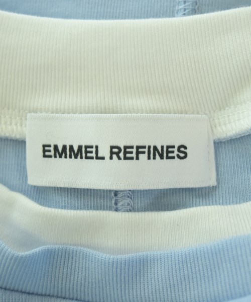 EMMEL REFINES（エメルリファインズ）Tシャツ・カットソー 青 サイズ:F レディース/2200690605082