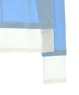 EMMEL REFINES（エメルリファインズ）Tシャツ・カットソー 青 サイズ:F レディース/2200690605082