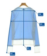 EMMEL REFINES（エメルリファインズ）Tシャツ・カットソー 青 サイズ:F レディース/2200690605082