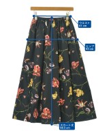 EMMEL REFINES（エメルリファインズ）ロング・マキシ丈スカート 黒 サイズ:XS レディース/2200692968055