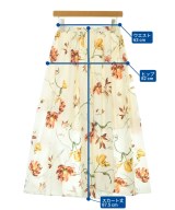 EMMEL REFINES（エメルリファインズ）ロング・マキシ丈スカート 白 サイズ:XS レディース/2200692968086