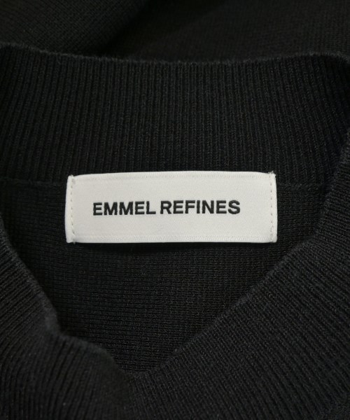EMMEL REFINES（エメルリファインズ）ワンピース 黒 サイズ:F レディース/2200693436041