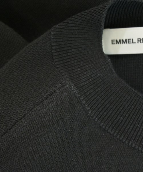 EMMEL REFINES（エメルリファインズ）ワンピース 黒 サイズ:F レディース/2200693436041