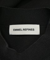 EMMEL REFINES（エメルリファインズ）ワンピース 黒 サイズ:F レディース/2200693436041