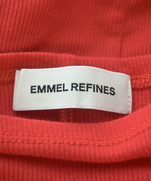 EMMEL REFINES（エメルリファインズ）Tシャツ・カットソー 赤 サイズ:-(M位) レディース/2200695766047
