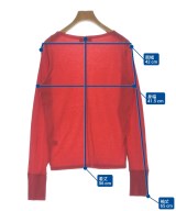 EMMEL REFINES（エメルリファインズ）Tシャツ・カットソー 赤 サイズ:-(M位) レディース/2200695766047