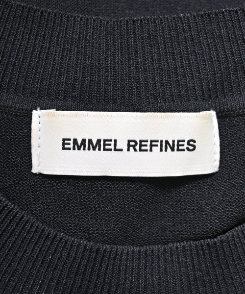 EMMEL REFINES（エメルリファインズ）ワンピース 黒 サイズ:-(M位) レディース/2200693619031