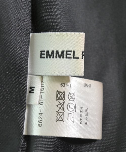 EMMEL REFINES（エメルリファインズ）ロング・マキシ丈スカート 黒 サイズ:M レディース/2200691474014