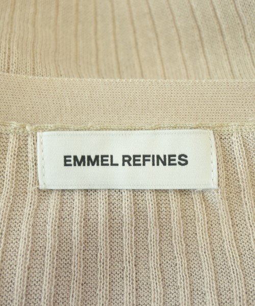 EMMEL REFINES（エメルリファインズ）カーディガン ベージュ サイズ:F レディース/2200695940065