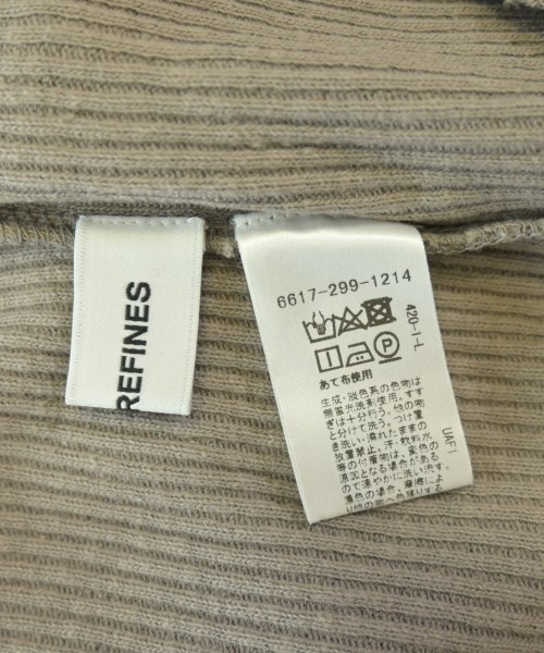EMMEL REFINES（エメルリファインズ）Tシャツ・カットソー グレー サイズ:F レディース/2200695940133