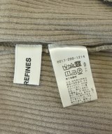 EMMEL REFINES（エメルリファインズ）Tシャツ・カットソー グレー サイズ:F レディース/2200695940133