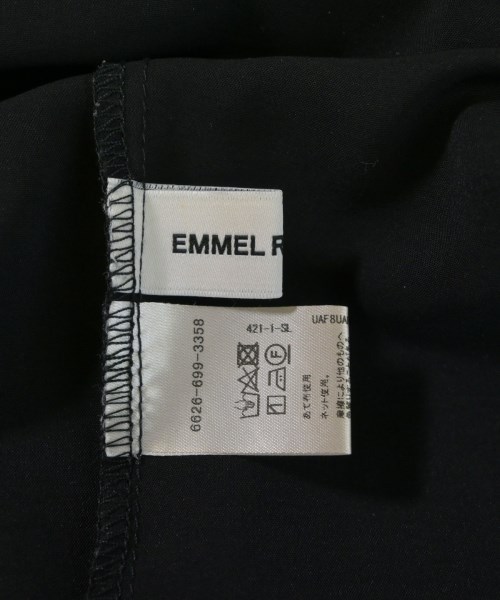 EMMEL REFINES（エメルリファインズ）ワンピース 黒 サイズ:F レディース/2200696868016