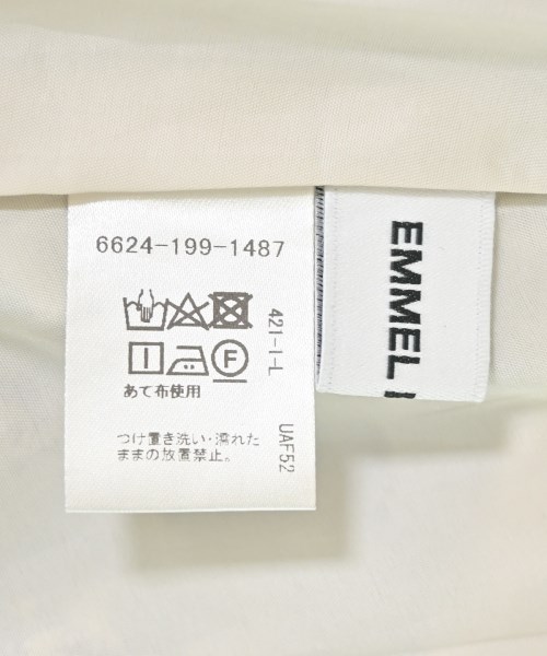 EMMEL REFINES（エメルリファインズ）ロング・マキシ丈スカート 白 サイズ:-(M位) レディース/2200692349038