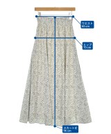 EMMEL REFINES（エメルリファインズ）ロング・マキシ丈スカート 白 サイズ:-(M位) レディース/2200692349038