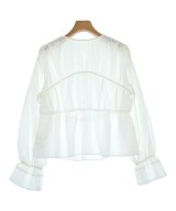 EMMEL REFINES（エメルリファインズ）ブラウス 白 サイズ:-(L位) レディース/2200693852049