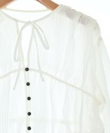 EMMEL REFINES（エメルリファインズ）ブラウス 白 サイズ:-(L位) レディース/2200693852049