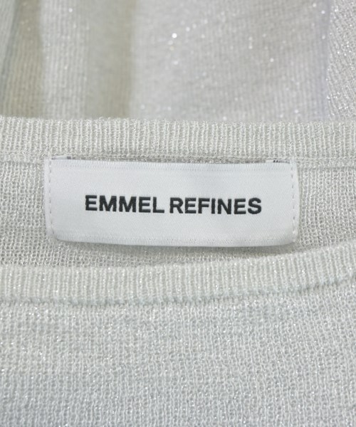 EMMEL REFINES（エメルリファインズ）ニット・セーター シルバー サイズ:-(M位) レディース/2200697294012
