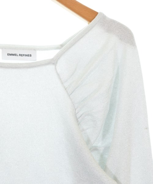 EMMEL REFINES（エメルリファインズ）ニット・セーター シルバー サイズ:-(M位) レディース/2200697294012