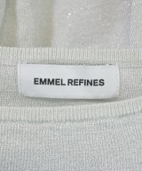 EMMEL REFINES（エメルリファインズ）ニット・セーター シルバー サイズ:-(M位) レディース/2200697294012