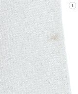 EMMEL REFINES（エメルリファインズ）ニット・セーター シルバー サイズ:-(M位) レディース/2200697294012