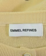 EMMEL REFINES（エメルリファインズ）カーディガン 黄 サイズ:F レディース/2200691773148