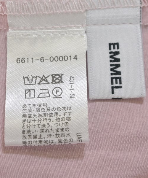 EMMEL REFINES（エメルリファインズ）カジュアルシャツ ピンク サイズ:F レディース/2200694205080