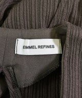 EMMEL REFINES（エメルリファインズ）ワンピース 茶 サイズ:F レディース/2200693420019