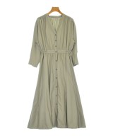 EMMEL REFINES（エメルリファインズ）シャツワンピース カーキ サイズ:M レディース/2200688636012