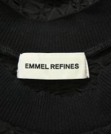 EMMEL REFINES（エメルリファインズ）ニット・セーター 黒 サイズ:F レディース/2200694131334