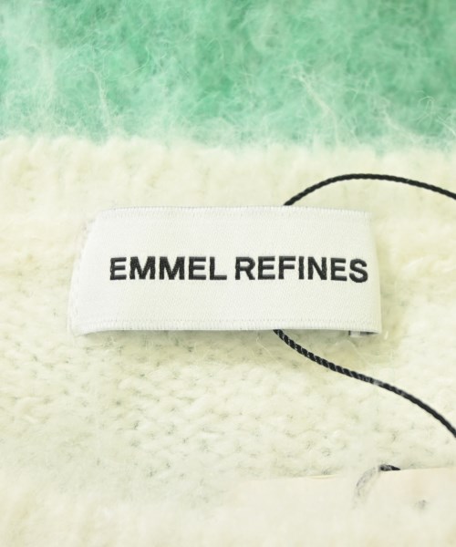 EMMEL REFINES（エメルリファインズ）ニット・セーター 緑 サイズ:F レディース/2200695598051