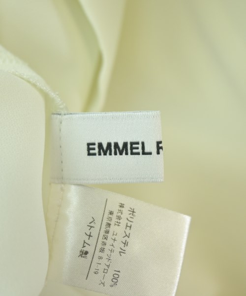EMMEL REFINES（エメルリファインズ）ブラウス 白 サイズ:F レディース/2200695782016