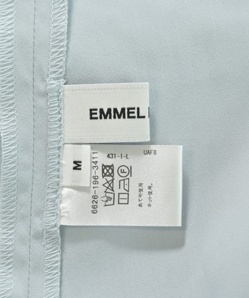 EMMEL REFINES（エメルリファインズ）ワンピース 青 サイズ:M レディース/2200695782023
